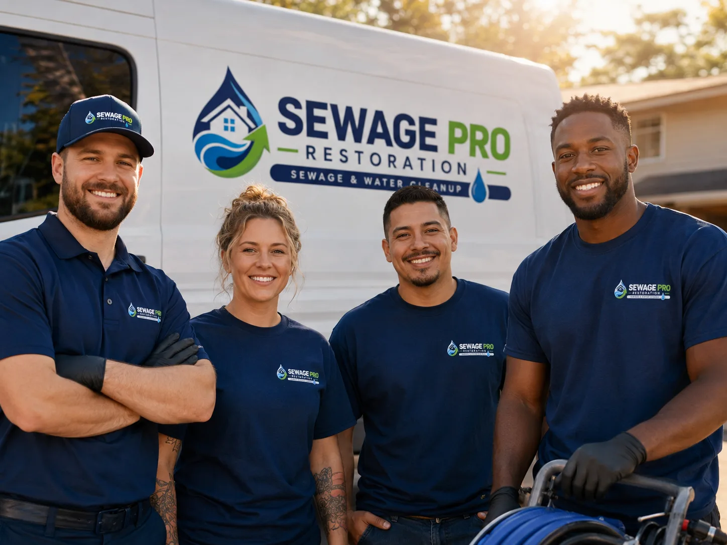 Sewage Cleanup Services company in Westport, CA